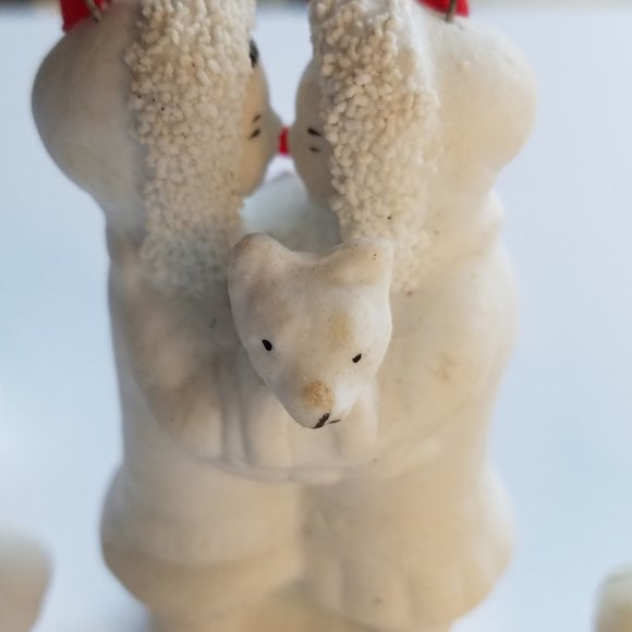 Rare Vintage Arctic Kids of Alaska Porcelain Bisque Collectable Ornaments - Picture 8 of 17